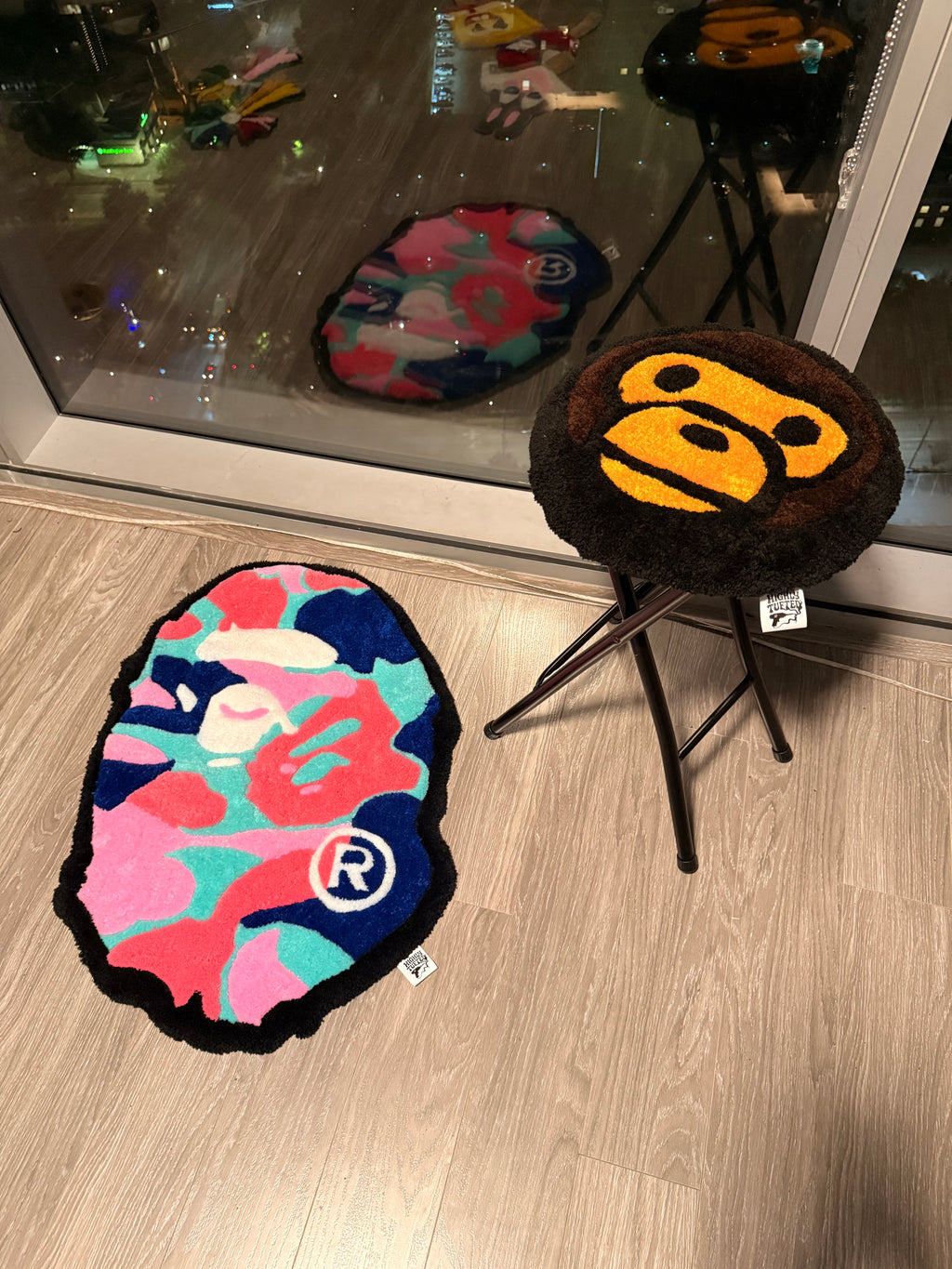 Ape Rug